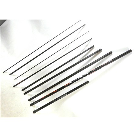 Canne Coup À Emmanchement Garbolino Phoenix Carp 571 Big Bore - Pack Gomcj8084