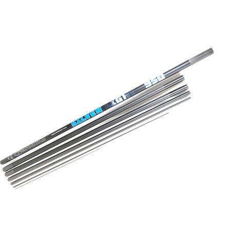Canne Coup A Emmanchement Garbolino Silver Light - 9.50M - Canne Seule