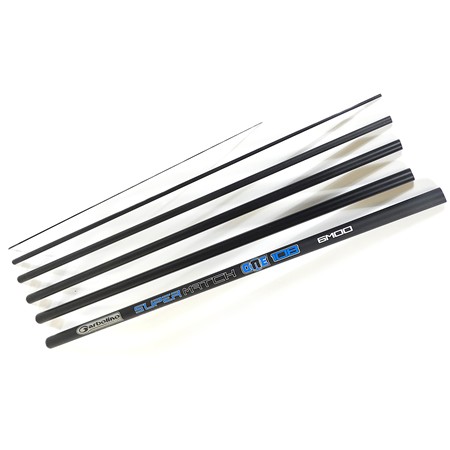 Canne Coup A Emmanchement Garbolino Super Match One 108 - 6M - Canne Seule 