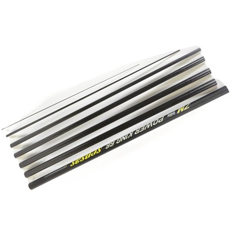 Canne Coup À Emmanchement Sensas Power King 66 - 7M - Canne Seule