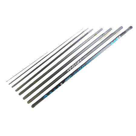Canne Coup A Emmanchement Sensas Power Match 804 River Carp - Canne Seule 1150Cm