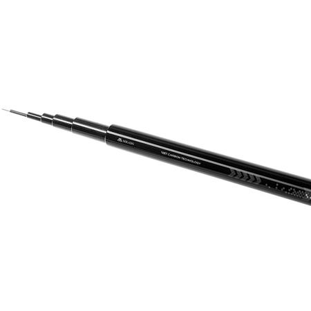 CANNE COUP TÉLESCOPIQUE MIKADO BLACK CRYSTAL POLE 500