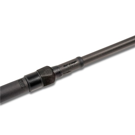 CANNE DA CARPA NASH SCOPE OPS ABBREVIATED BLACK DUPLON CERAMICA
