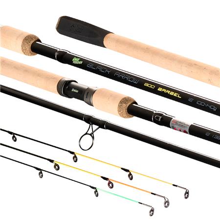 CANNE DA FEEDER SENSAS BLACK ARROW 800 BARBEL