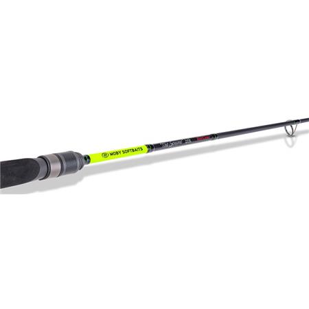 CANNE DA SPINNING IRON CLAW MOBY SOFTBAITS 