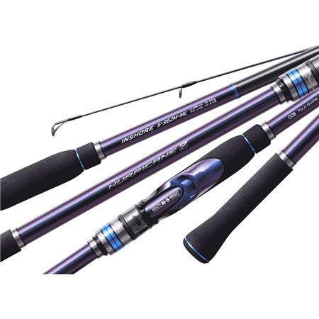 CANNE DA SPINNING N.S BLACK HOLE HURRICANE-Z INSHORE