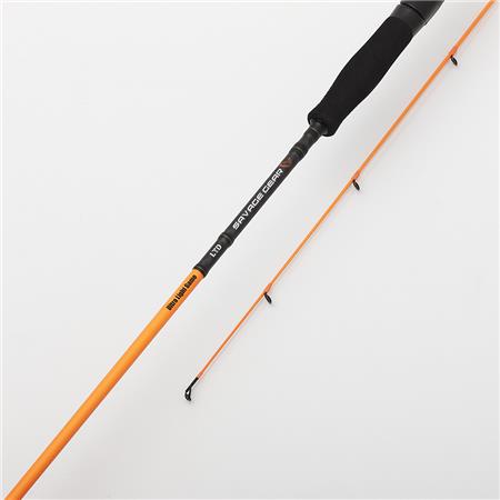 CANNE DA SPINNING SAVAGE GEAR ORANGE LTD ULTRA LIGHT GAME ROD