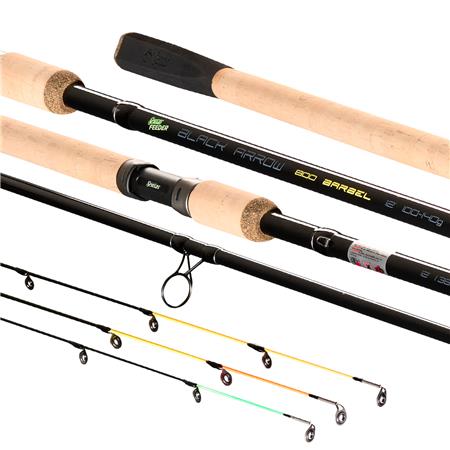 CANNE FEEDER SENSAS BLACK ARROW 800 BARBEL