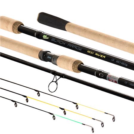 CANNE FEEDER SENSAS BLACK ARROW 800 RIVER