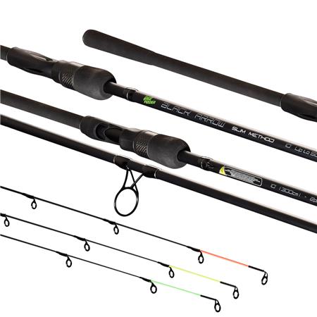 CANNE FEEDER SENSAS BLACK ARROW SLIM METHOD