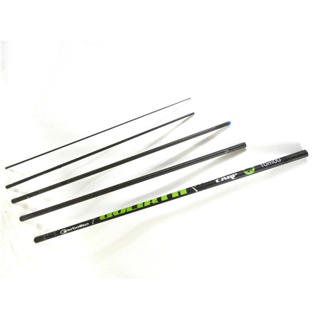 Canne Goliath Power Carp - 10M00 Garbolino - Canne Goliath Power Carp - 10M00