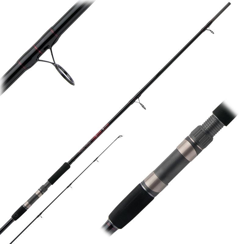 Canne à Pêche Mer Shimano Vengeance Standup - 30-50 Lb, 165 Cm, Idéale Pour Pêche Côtière