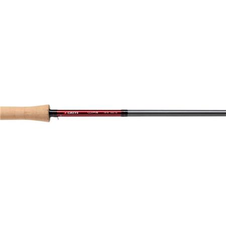 CANNE MOUCHE GREYS WING DOUBLE HANDED FLY ROD