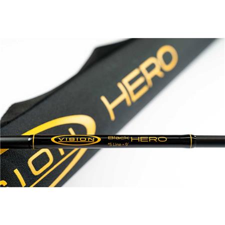 CANNE MOUCHE VISION BLACK HERO