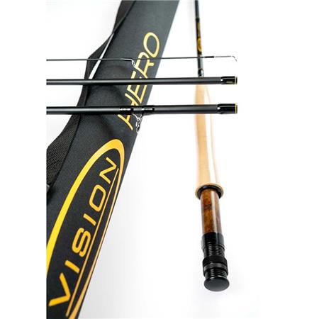 Canne Mouche Vision Black Hero