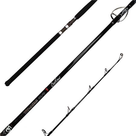 Canne S-Craft Black Maguro 81/8 Outlaw