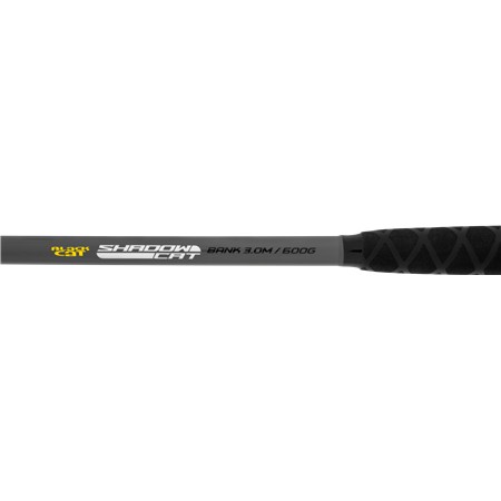 CANNE SILURE BLACK CAT SHADOW CAT BANK