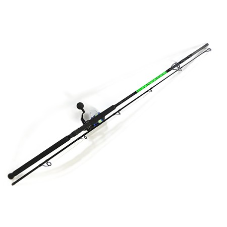 Canne Silure Overfight+ Moulinet Sasori Trail 2 - Ensemble Silure