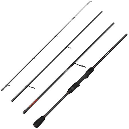 Canne Spinning Abu Garcia Vendetta Spinning Rod Travel