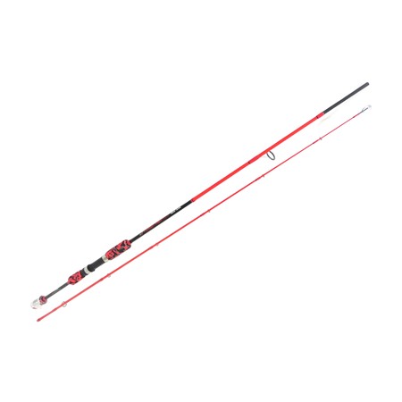 Canne Spinning Autain Target Fish Rouge - 180Cm / 3-15G