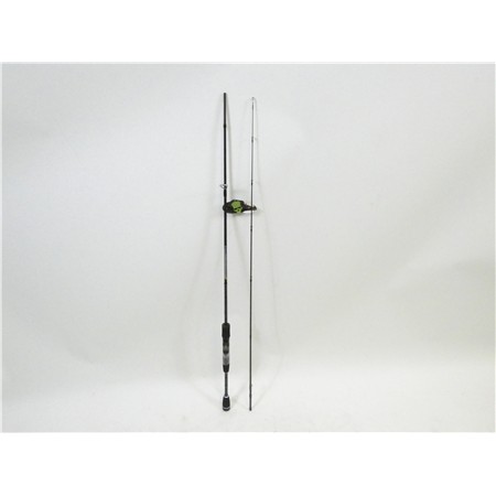 Canne Spinning Gunki G’Corps Crossover S - 198M/Ml