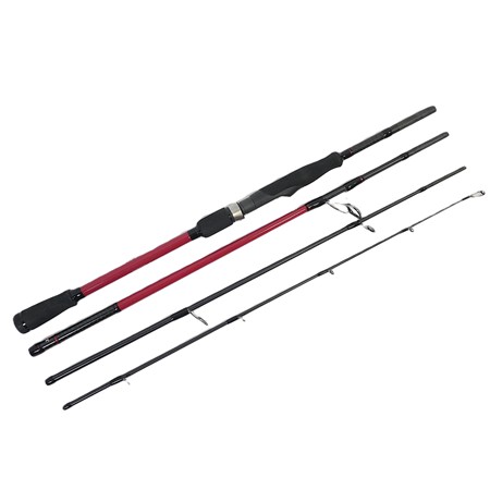 Canne Spinning Hearty Rise Bassforce Ii Travel - 224Cm / 10-40G