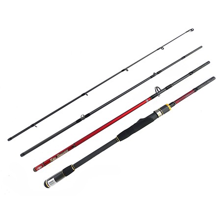 Canne Spinning Hearty Rise Red Shadow Traveler - Hyrssts04