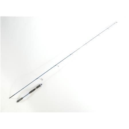 Canne Spinning Hearty Rise Top Gun Multibait - Serie Ice Blue - Poignee Demontable - Tgmb 605 1Mh-Ft