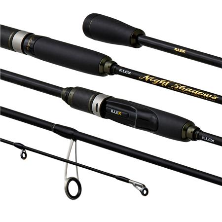 CANNE SPINNING ILLEX NIGHT SHADOWS S 205 L+ RACING FINESSE