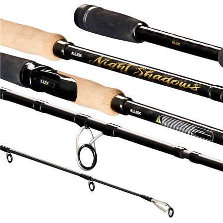 CANNE SPINNING ILLEX NIGHT SHADOWS S 2202 H SWIMBAIT DRIVER