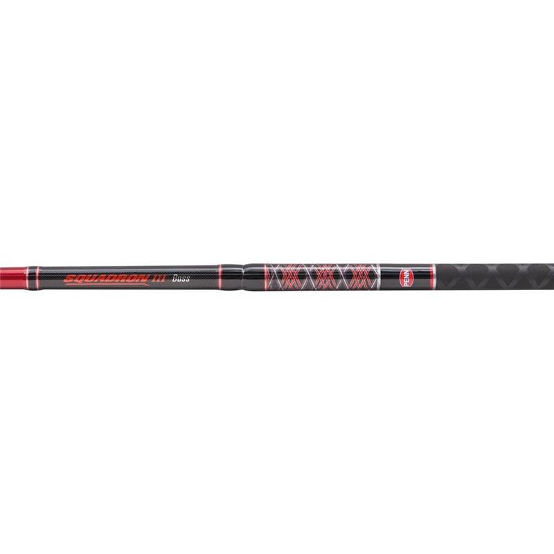 Penn Squadron III – Canne à Pêche Spéciale Bar – 3,50 M – Parfaite Pour Pêche Légère En Bord De Mer Et Estuaires