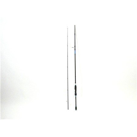 Canne Spinning  Qualium 802Hs Evok 10Ftu - Canne Spinning Evox Qualium 802Hs 