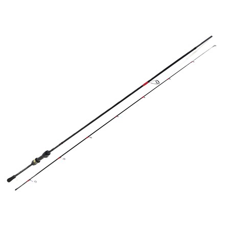 Canne Spinning Smith Dieldream Black Custom The Accipiter - The Accipiter