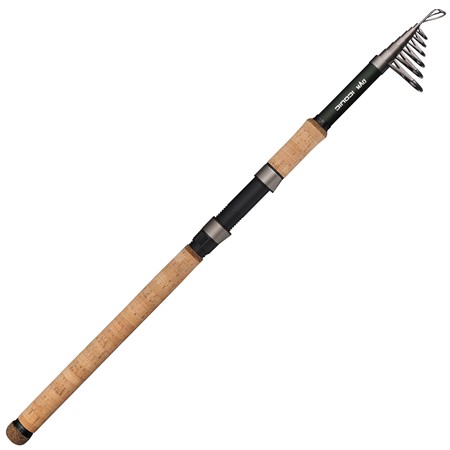 Canne Spinning Télescopique Dam Iconic2 Backbone Tele Rod