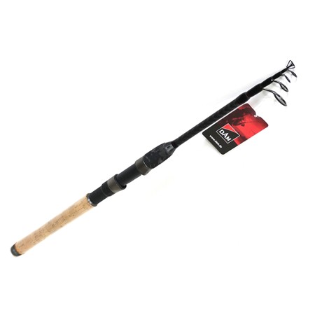 Canne Spinning Télescopique Dam Shadow Tele - 210Cm / 5-25G