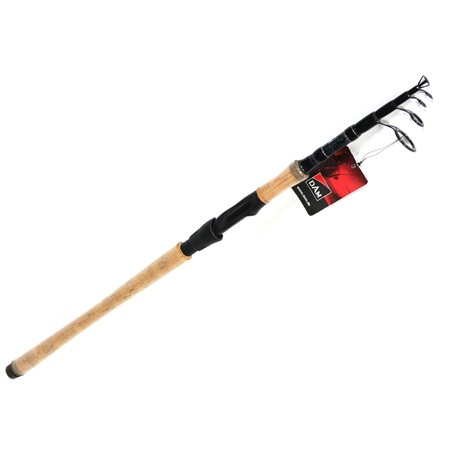 Canne Spinning Télescopique Dam Shadow Tele - 360Cm / 40-60G