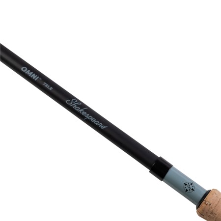 CANNE SPINNING TÉLÉSCOPIQUE SHAKESPEARE OMNI TELE-SPIN ROD