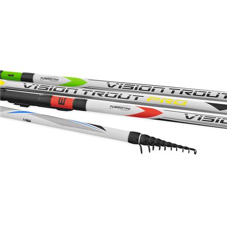 CANNE SPINNING TÉLESCOPIQUE TUBERTINI VISION TROUT PRO