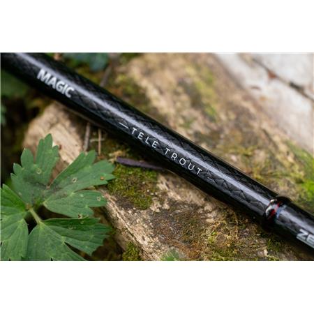 CANNE SPINNING TÉLESCOPIQUE ZEBCO MAGIC TROUT TELE