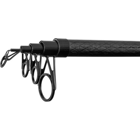 CANNE SPINNING TÉLESCOPIQUE ZEBCO TROPHY X TELE TRACK RODS
