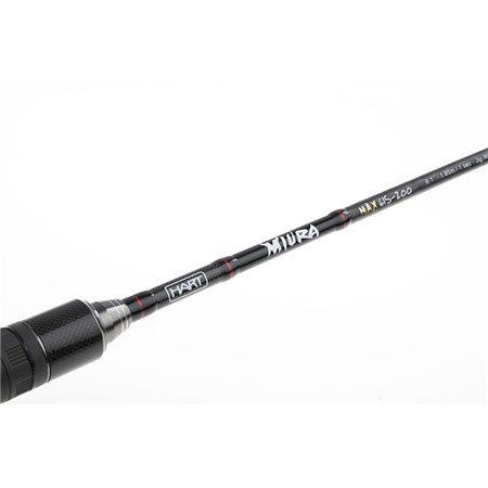 CANNE SPINNING VERTICALE HART MIURA MAX