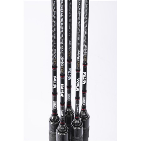 CANNE SPINNING VERTICALE HART MIURA MAX