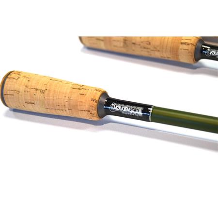 CANNE SPINNING VOLKIEN GHOST NATURA STREAM PACKER