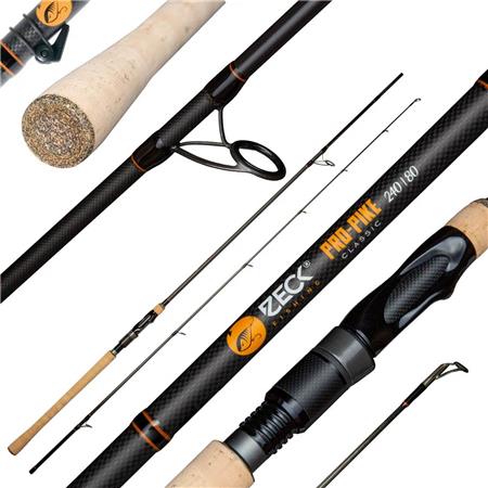 CANNE SPINNING ZECK PRO-PIKE CLASSIC