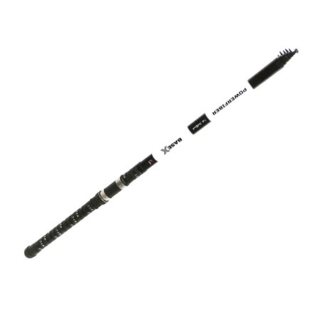 Canne Télescopique Dam Base-X Tele Stellfisch - 500Cm / 50-100G