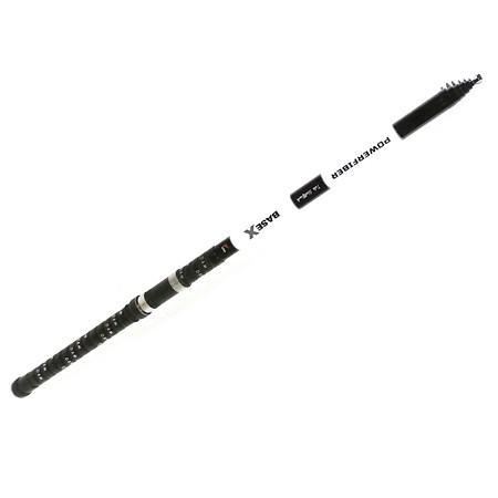 Canne Télescopique Dam Base-X Tele Stellfisch - 500Cm / 50-100G