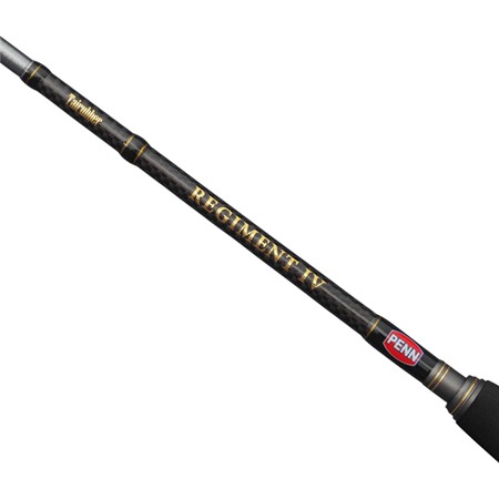 CANNE TENYA PENN REGIMENT IV TAIRUBBER SPINNING ROD