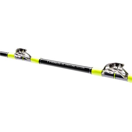 CANNE TRAÎNE SHIMANO TYRNOS A TROLLING