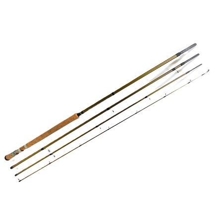 Canne Truite Sempe River Gold - 13' - 4 Brins