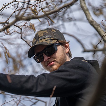 CAP AVID CARP DISTORTION CAP - CAMO